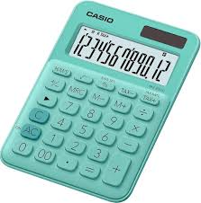 Calculadora Casio MS-20UC-GN Verde
