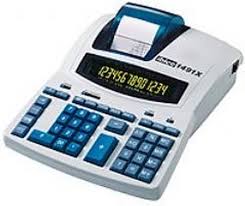 Calculadora Impresora Ibico 14 Dígitos con Pantalla Bicolor