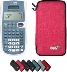Paquete Básico Rosa con Calculadora TI-30XS MultiView