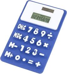 Calculadora Magnética Ruilogod de 8 Dígitos