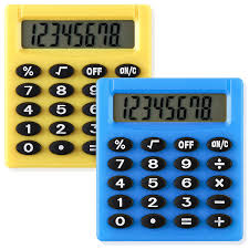 Mini Calculadora Infantil de Batería