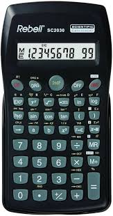 Calculadora Científica Rebell SC2030 - Negro