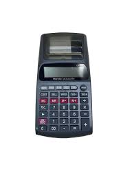 Calculadora Profesional LEOFLA con Impresión de Recibos
