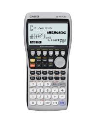 Calculadora Gráfica Casio FX-9860GII - Plata y Batería