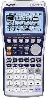 Calculadora Gráfica Casio SD FX-9860GII