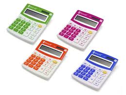Calculadora Bismark C-52 Multicolor de 8 Dígitos