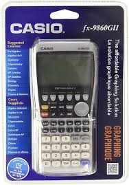Calculadora Gráfica CASIO FX-9860GII