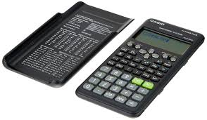 Calculadora Científica Casio FX-570ES Plus-2 con Funda Protectora