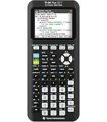 Calculadora Gráfica TI-84 Plus CE-T de Texas Instruments