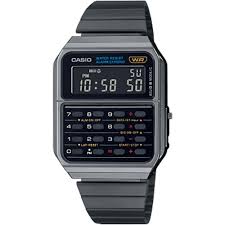 Reloj Vintage Casio con Calculadora Unisex