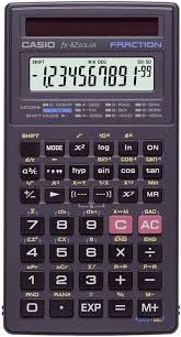 Calculadora Científica Solar Casio FX-82