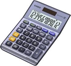 Calculadora Básica Casio MS-120TERII - Compacta y Eficiente