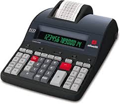 Calculadora Térmica Olivetti Logos 914T