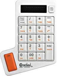 Teclado Numérico USB con Calculadora CL-KBD50005 - Blanco