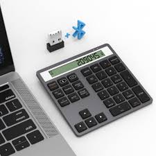 Teclado Numérico Inalámbrico Bluetooth y 2.4G