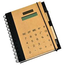 Cuaderno Calculadora Jojofuny: Escritura y Cálculo en Uno