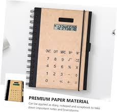 Juego de Oficina VILLCASE: Cuaderno