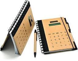 Cuaderno Calculadora HOMSFOU con Espiral