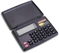 Mini Calculadora Portátil para Oficina