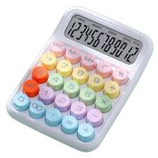 Calculadora Portátil de 12 Dígitos