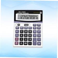 Calculadora Portátil VILLCASE 12 con Pantalla LCD