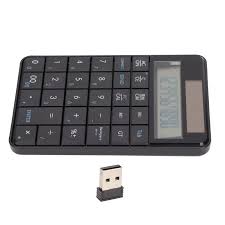 Teclado Numérico Inalámbrico LUCKDANO 2