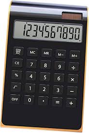 Calculadora Electrónica Portátil VILLCASE con Cristal Líquido