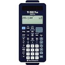 Calculadora Científica TI-30X Plus MathPrint