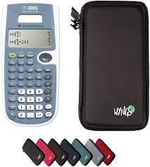 Paquete Básico CALCUSO con Calculadora TI-30XS