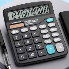 Calculadora Básica Nutabevr 2 Piezas con Pantalla LCD Grande
