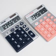 Calculadora Silver Azul 10 Dígitos en Blíster