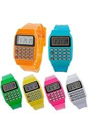 Reloj Calculadora Multifuncional
