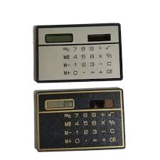 Calculadora Ultradelgada Solar 8 Dígitos - Jakcom F7t1