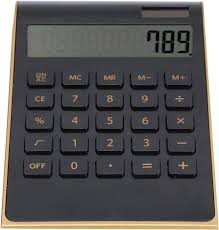 Calculadora Solar Ultrafina de Bolsillo
