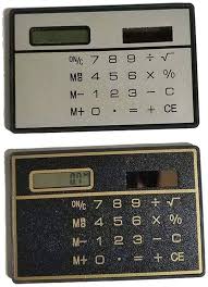 Calculadora Solar Ultrafina Jakcom W2k1 - Portátil y Compacta
