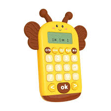 Calculadora Infantil Colcolo - Juguete Educativo Amarillo
