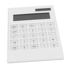 Calculadora Solar KONTONTY: Ultrafina y Duradera para Oficina