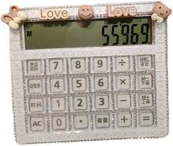 Calculadora Grande Multifuncional con Voz