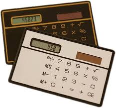 Calculadora Mini Delgada Haowul - Pack de 2