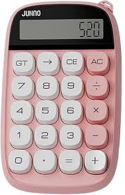 Calculadora de Escritorio Antyfron con Pilas