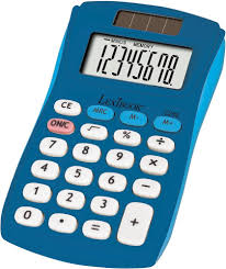 Calculadora de Bolsillo FRUITIES® de Lexibook - 8 Dígitos