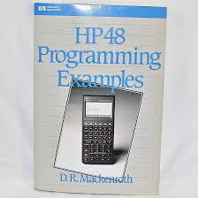Ejemplos de Programación HP-48