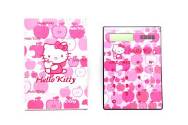 Calculadora Apple Hello Kitty de Sanrio