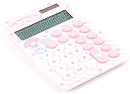 Calculadora My Melody de Sanrio - Oficina y Papelería