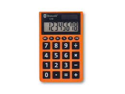 Calculadora Escolar de Colores 8 en 1