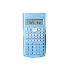 Calculadora Multifuncional WEAREZ con Pantalla Grande de Dos Líneas