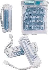 Roll-Up Flexible See Thru (Claro) con Batería