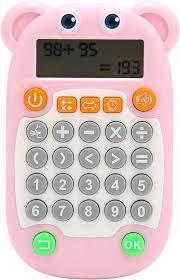 Calculadora Científica Infantil: Entrenamiento de Aritmética Oral