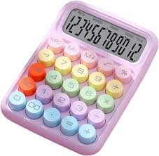 Calculadora Mecánica Ronyme 12 Dígitos