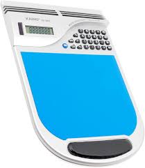 Alfombrilla con Calculadora Kadio KD-3078